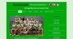 Desktop Screenshot of lichtenstein-radsport.de