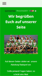 Mobile Screenshot of lichtenstein-radsport.de